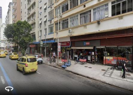 Estudio Na Quadra Da Praia ريو دي جانيرو المظهر الخارجي الصورة