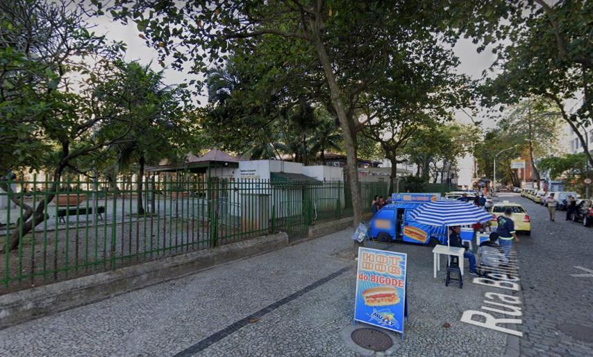 Estudio Na Quadra Da Praia ريو دي جانيرو المظهر الخارجي الصورة