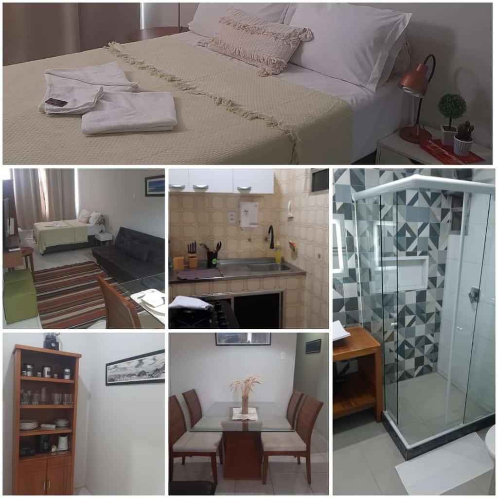 Estudio Na Quadra Da Praia ريو دي جانيرو المظهر الخارجي الصورة